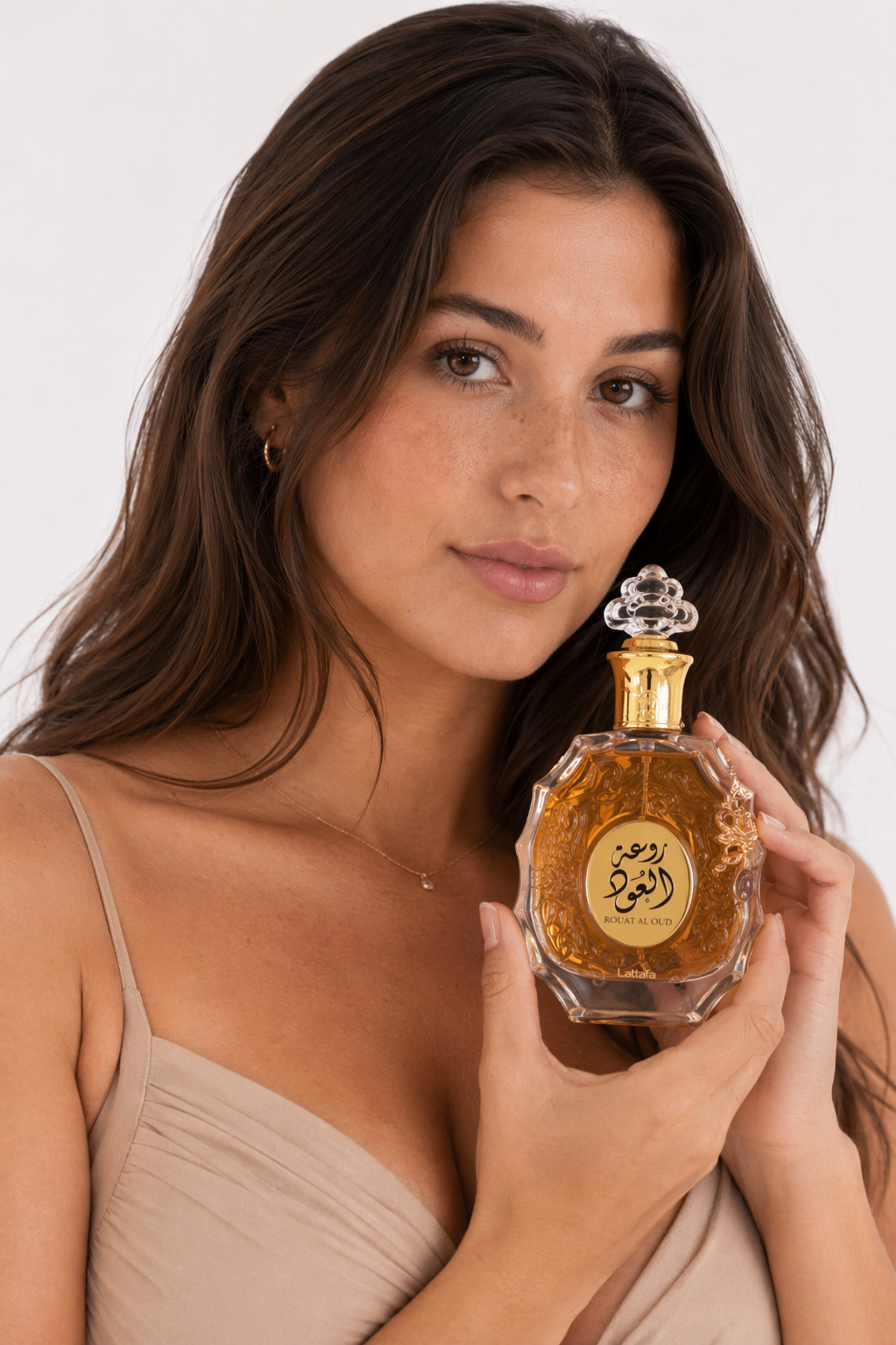 Lattafa Rouat Al Oud Eau De Parfum Spray (Unisex) By Lattafa Default