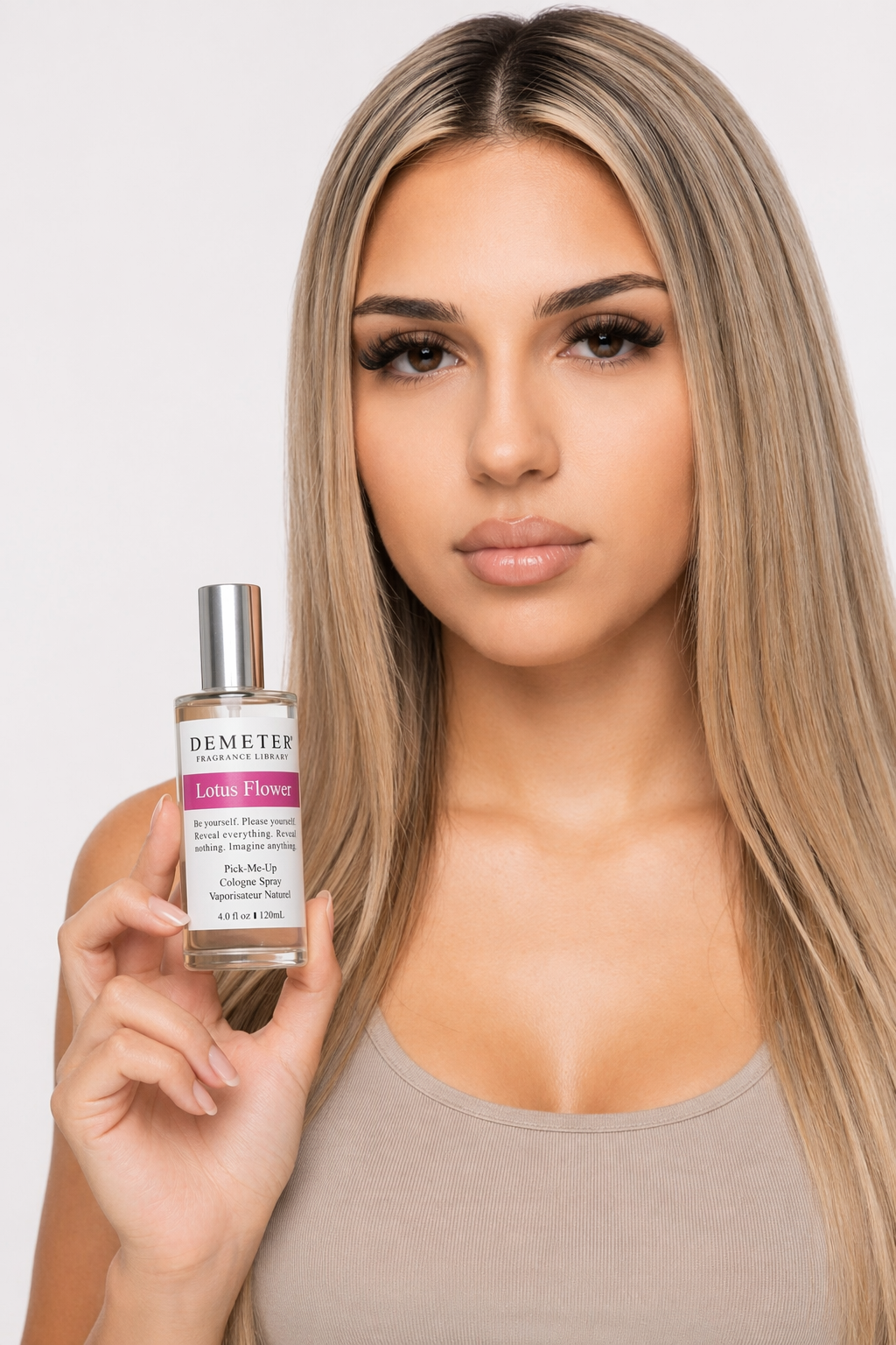 Demeter Lotus Flower Cologne Spray (unboxed) By Demeter Default