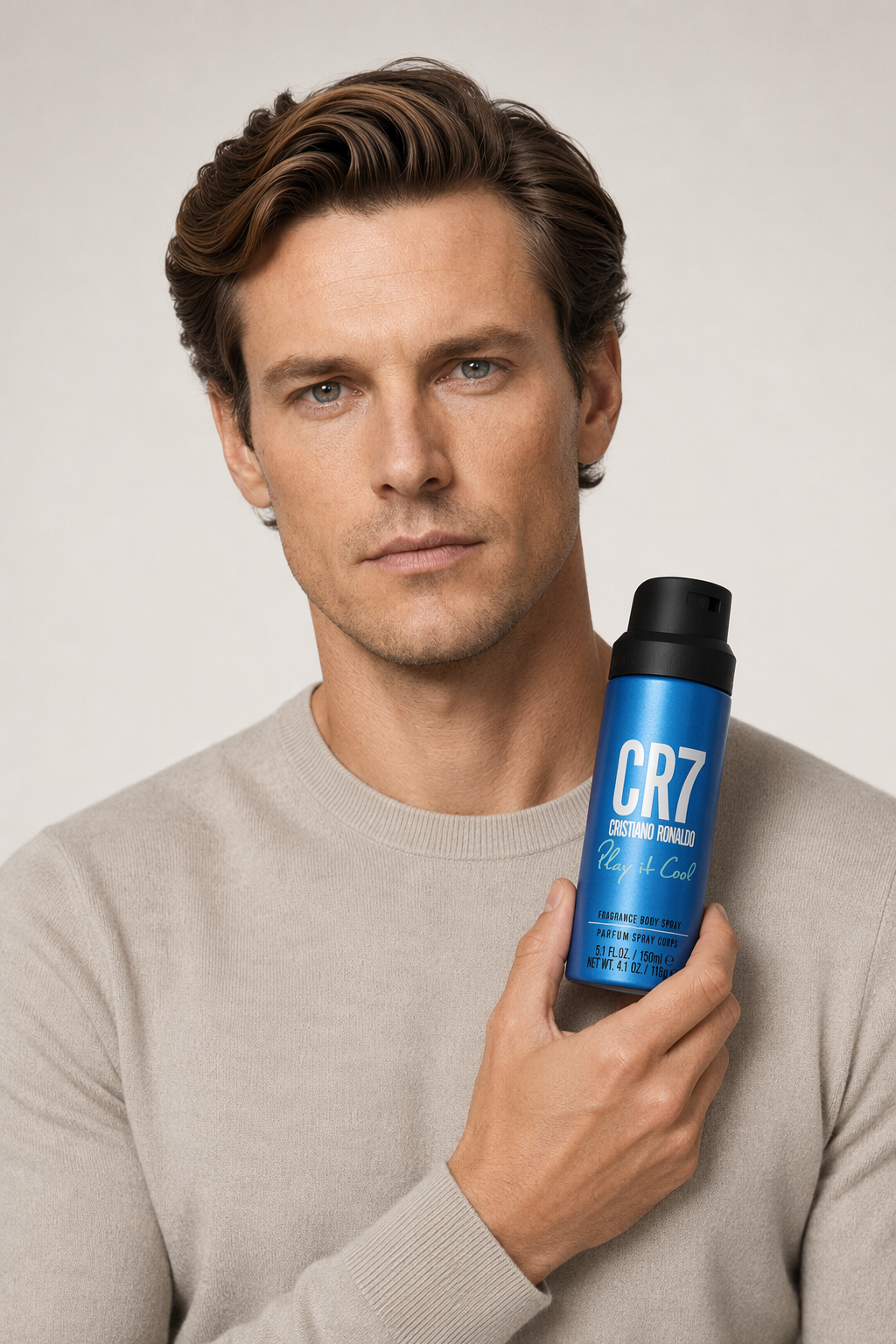 Cristiano Ronaldo Cr7 Play It Cool Body Spray By Cristiano Ronaldo Default