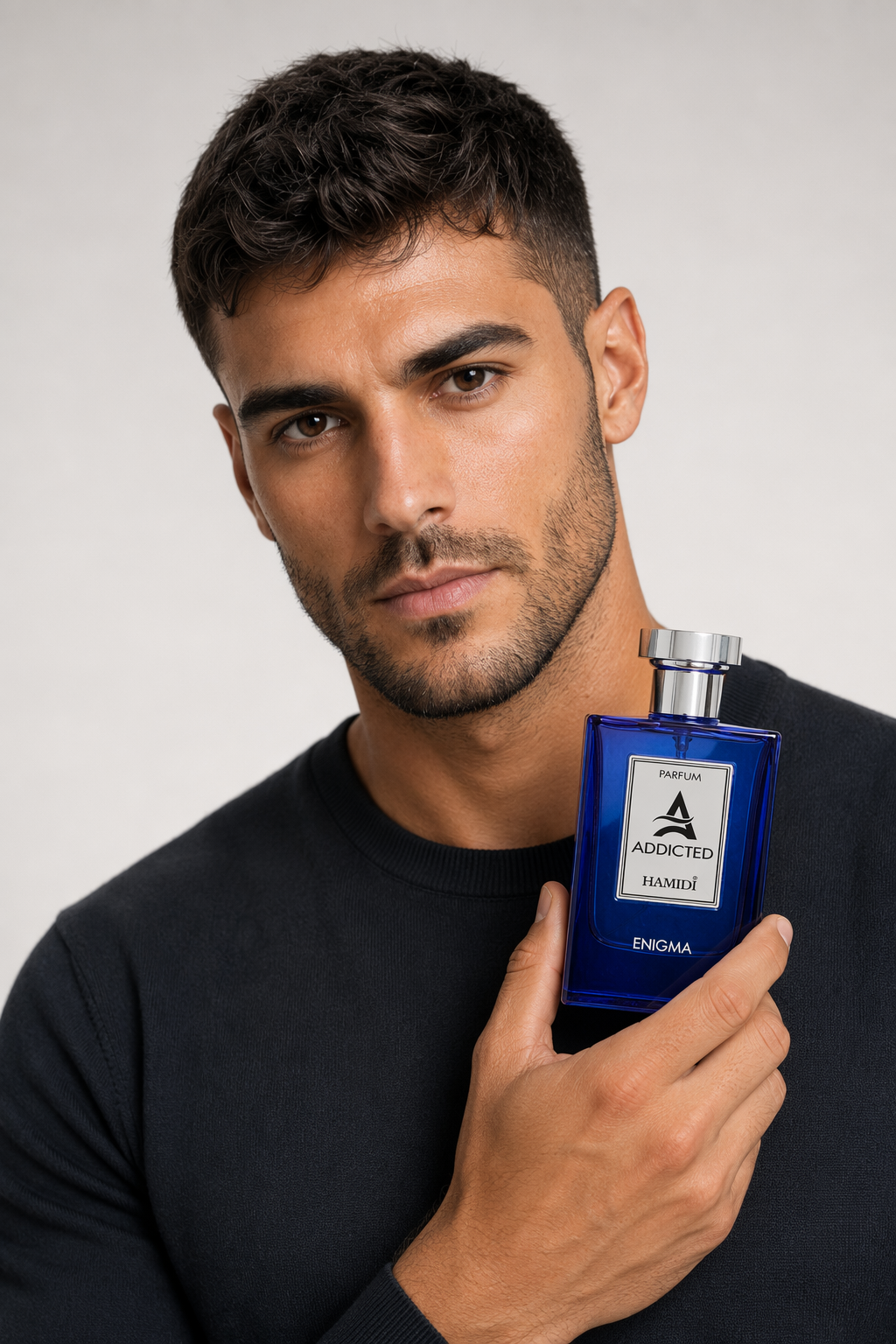 Hamidi Addicted Enigma Parfum Spray By Hamidi Default