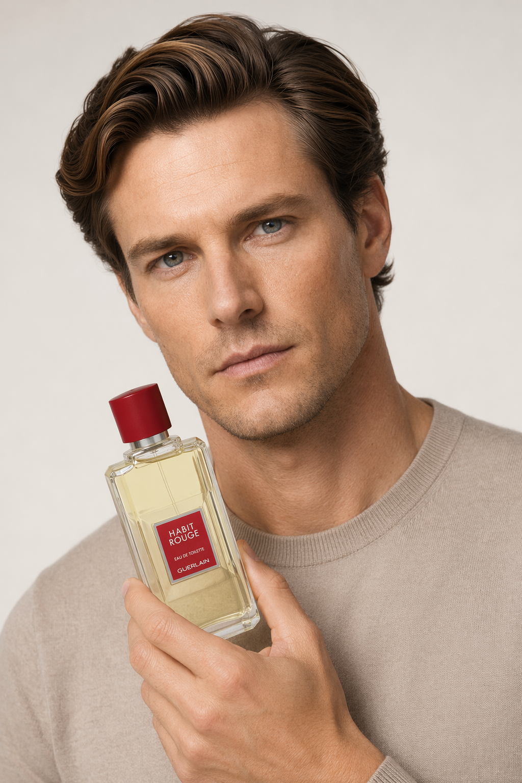 Habit Rouge Cologne / Eau De Toilette Spray By Guerlain Default