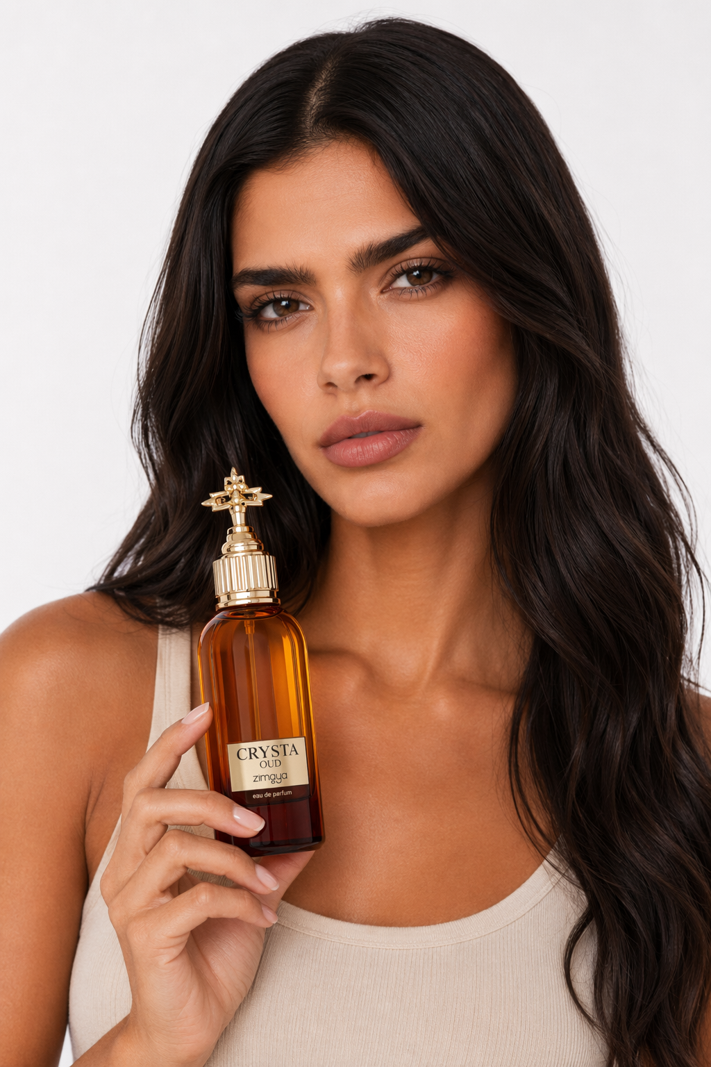 Afnan Zimaya Crysta Oud Eau De Parfum Spray (Unisex) By Afnan Default