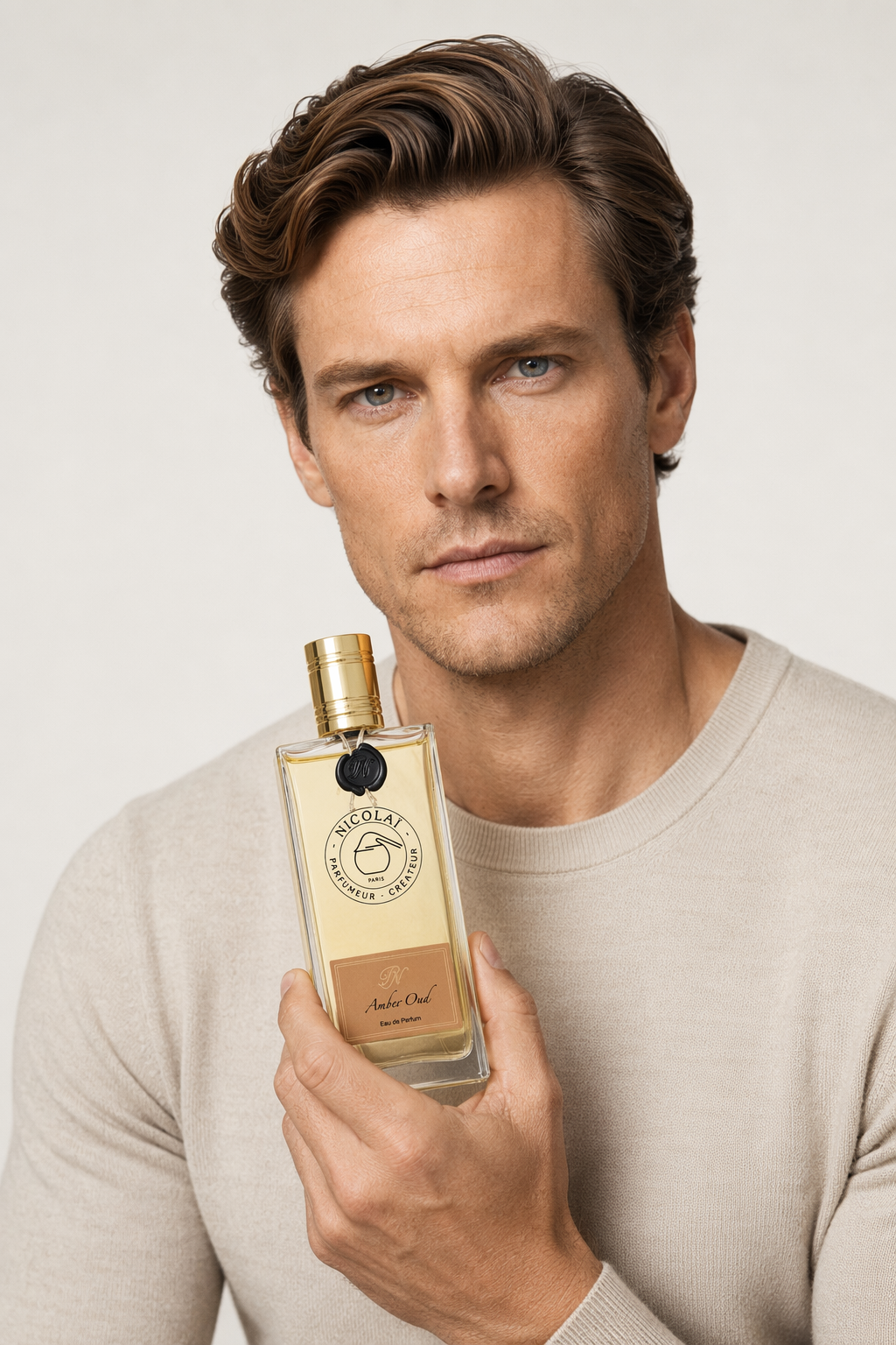 Nicolai Amber Oud Eau De Parfum Spray By Nicolai Default