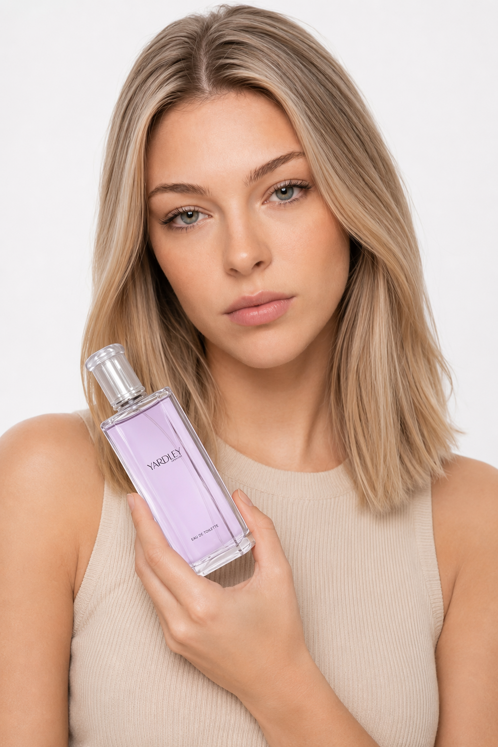 April Violets Eau De Toilette Spray By Yardley London Default