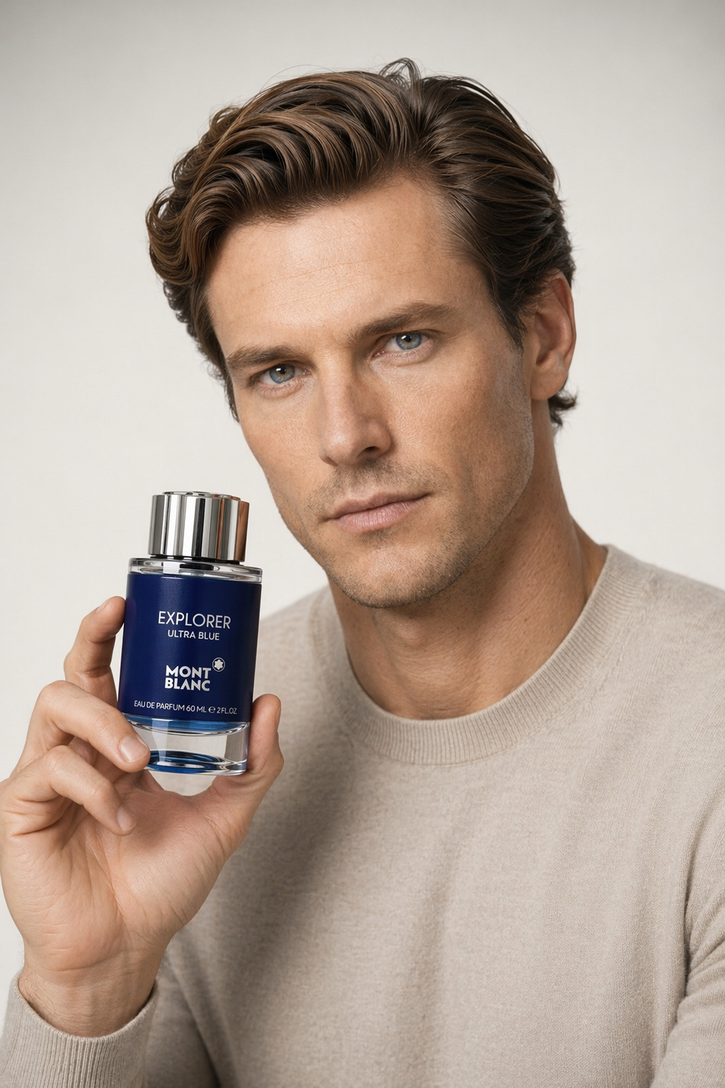 Montblanc Explorer Ultra Blue Eau De Parfum Spray By Mont Blanc Default