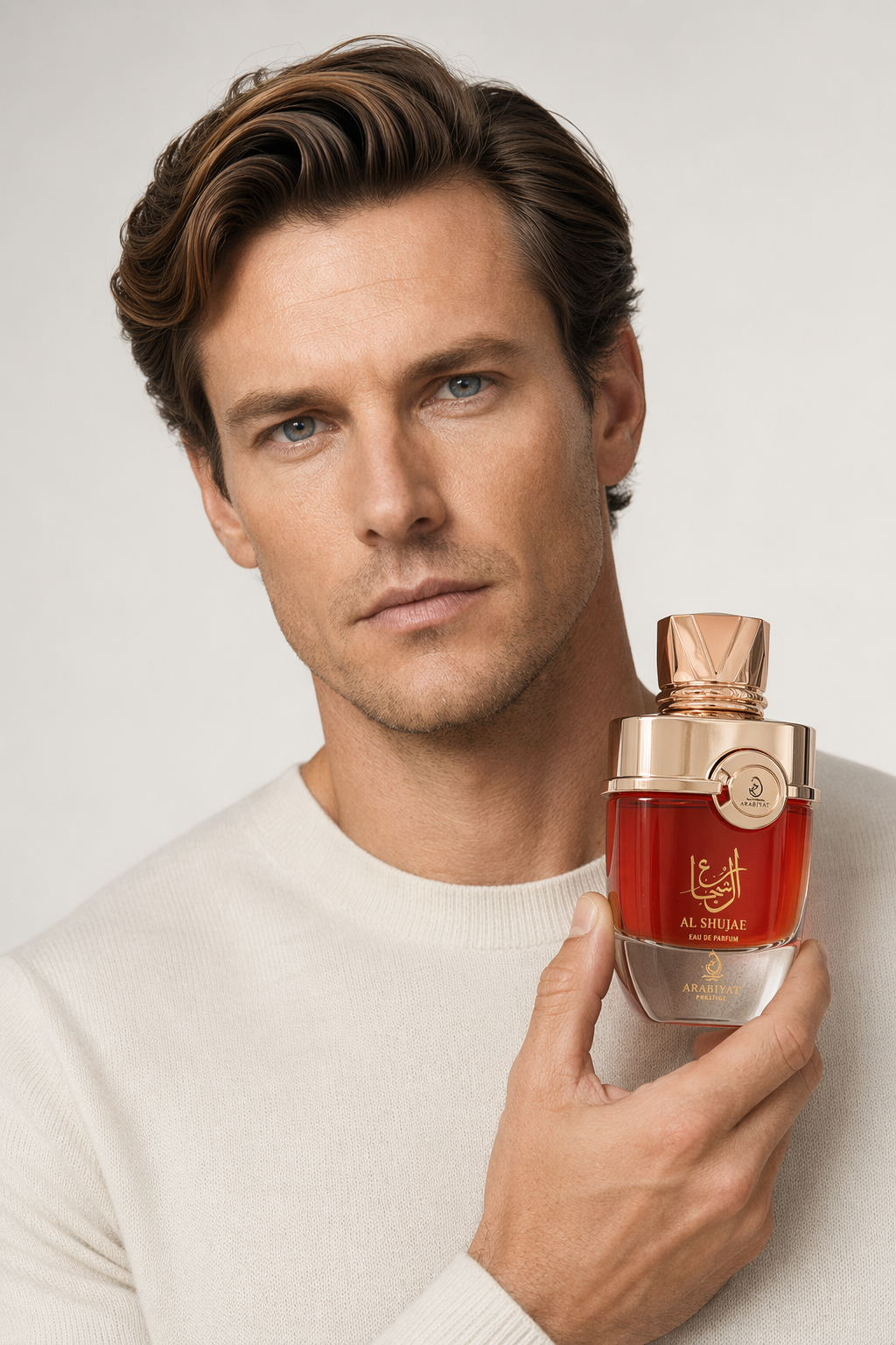 Al Shujae Eau De Parfum Spray By Arabiyat Prestige Default