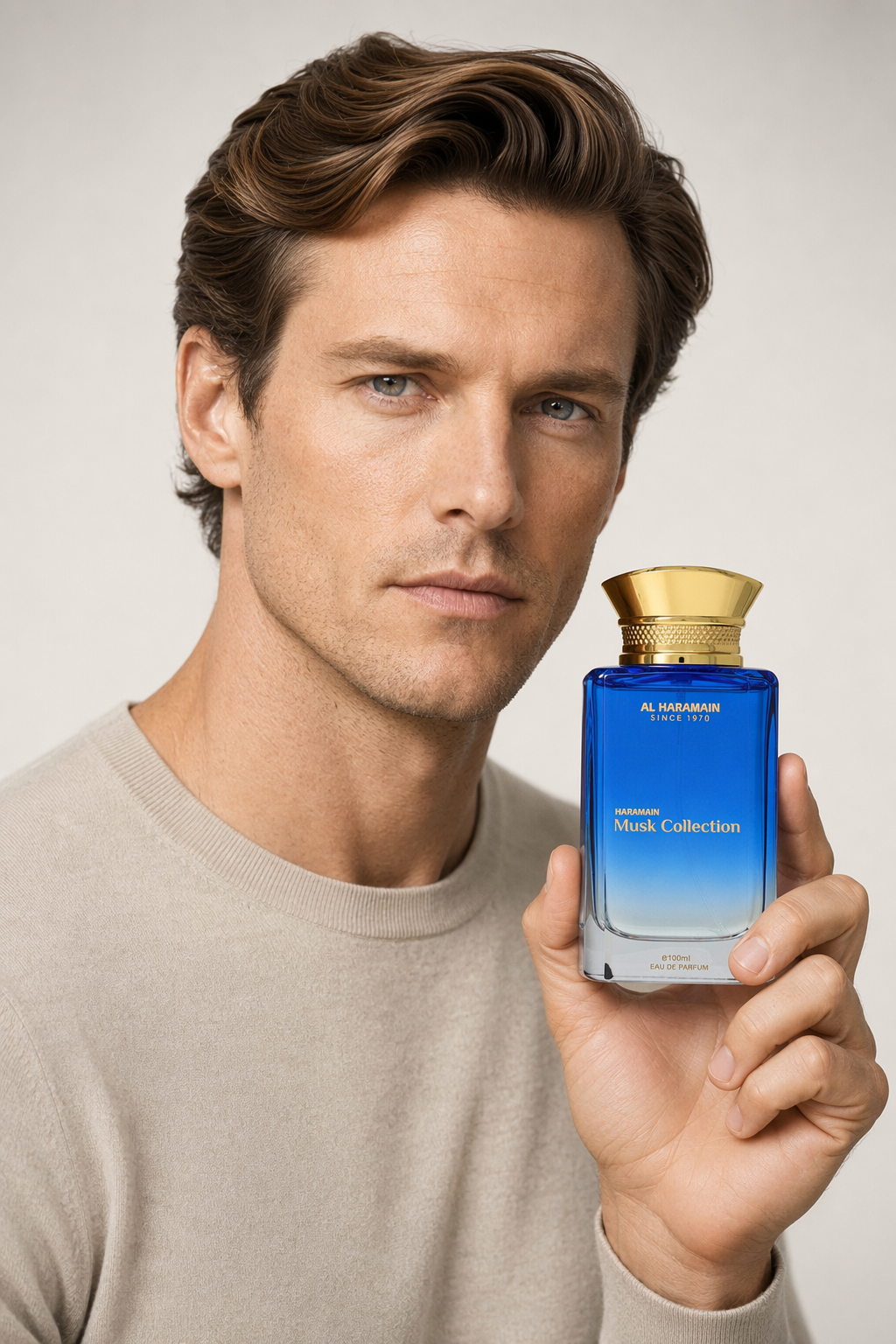 Al Haramain Musk Collection Eau De Parfum Spray By Al Haramain Default