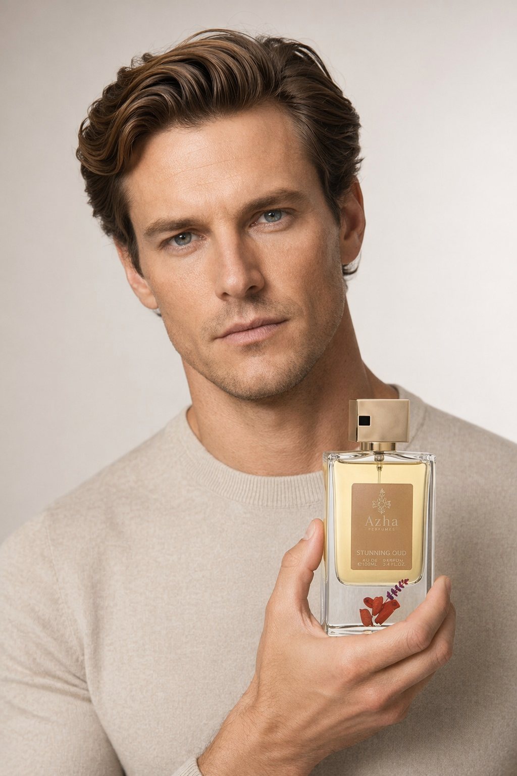 Azha Stunning Oud Eau De Parfum Spray By Azha Default