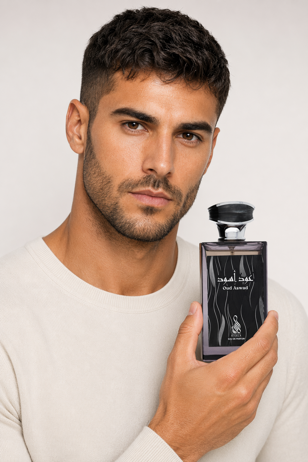 Risala Oud Aswad Eau De Parfum Spray By Risala Default