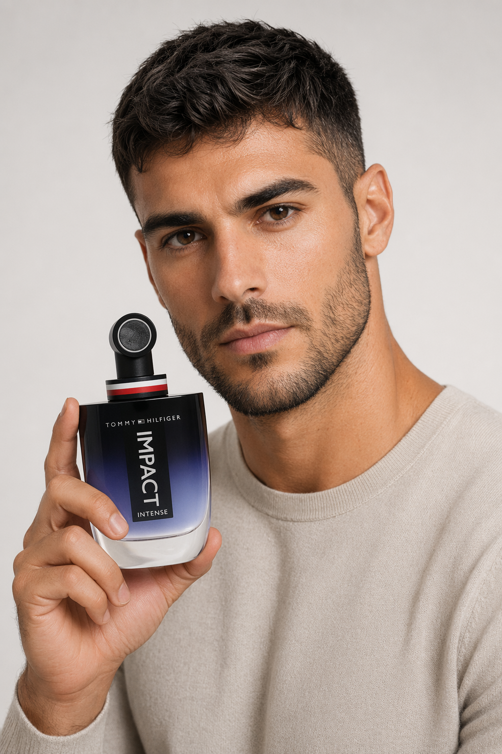 Tommy Hilfiger Impact Intense Eau De Parfum Spray + 0.14 Travel Spray By Tommy Hilfiger Default