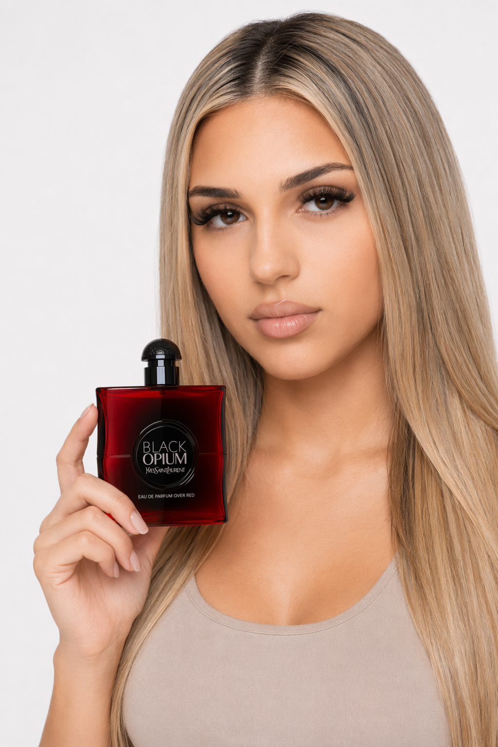 Black Opium Over Red Eau De Parfum Spray By Yves Saint Laurent Default