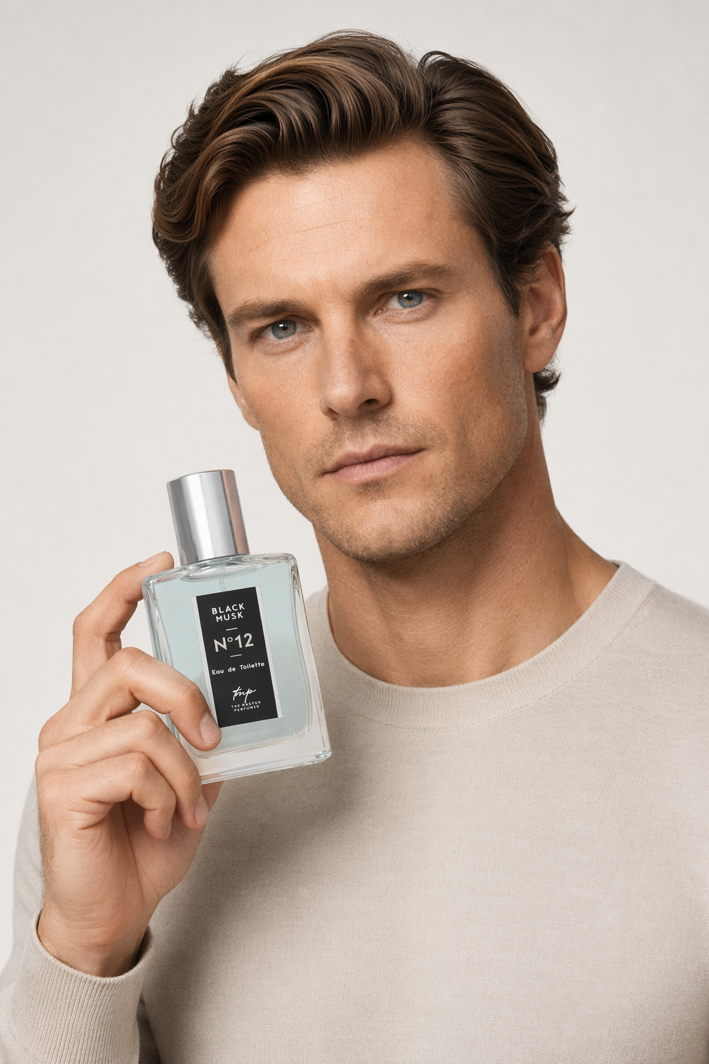 Black Musk N12 Eau De Toilette Spray By The Master Perfumer Default