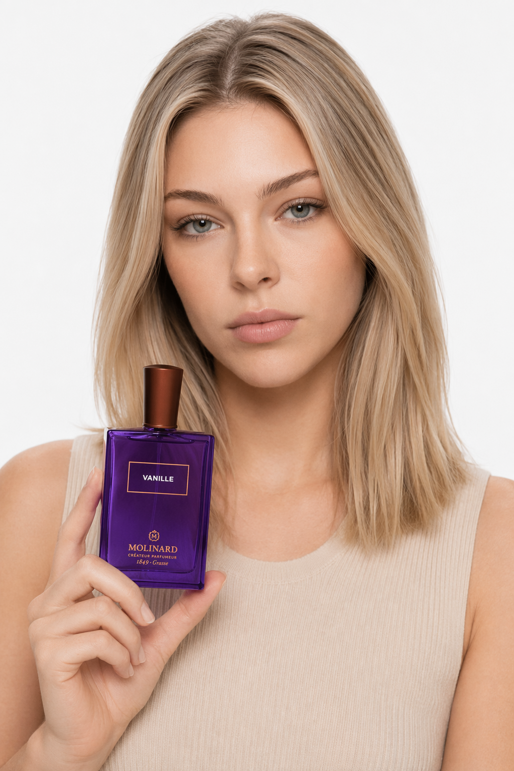 Molinard Vanille Eau De Parfum Spray (Unisex) By Molinard Default