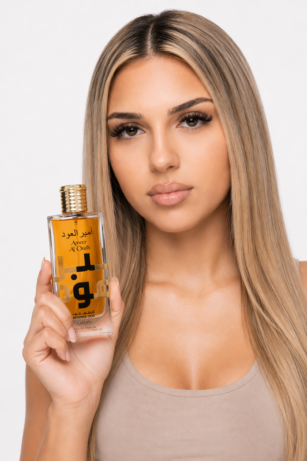 Ameer Al Oudh Intense Oud Eau De Parfum Spray (Unisex) By Lattafa Default