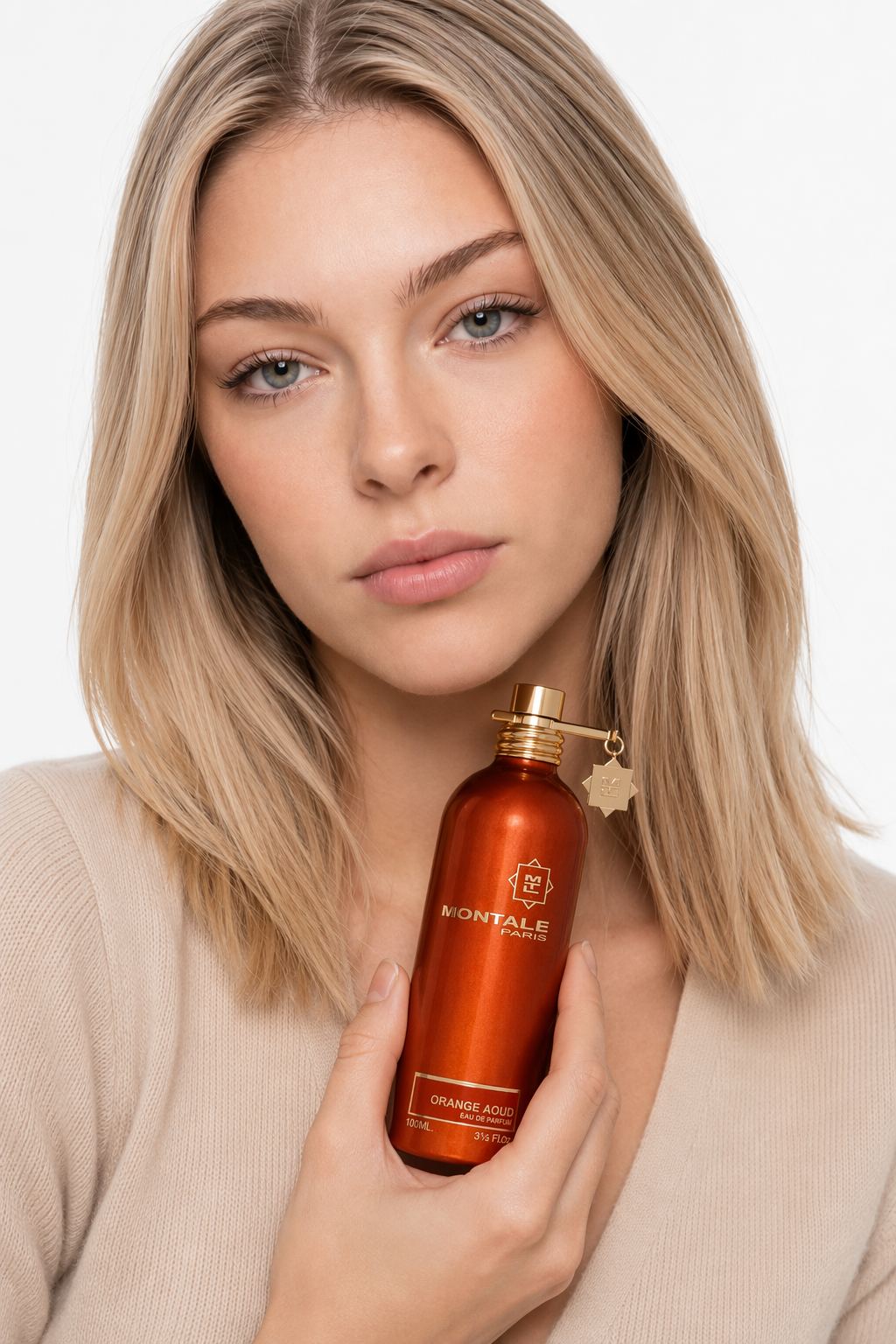 Montale Orange Aoud Eau De Parfum Spray (Unisex) By Montale Default