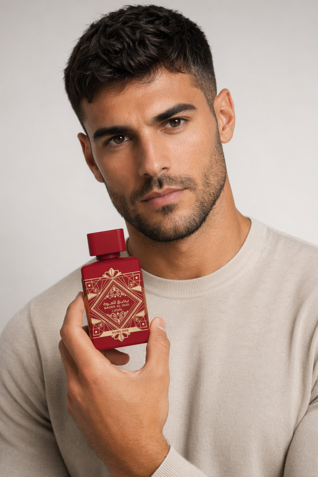 Lattafa Badee Al Oud Sublime Eau De Parfum Spray By Lattafa Default