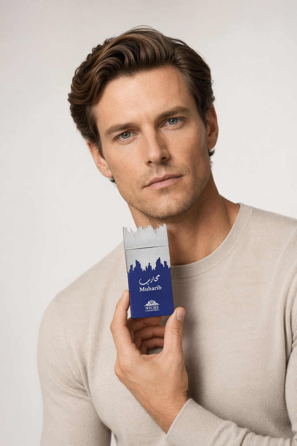 Khalis Muharib Niche Collection Eau De Parfum Spray By Khalis Default