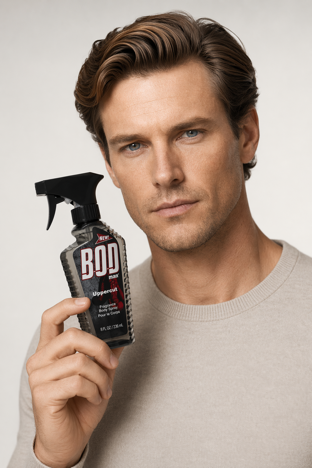 Bod Man Uppercut Travel Spray By Parfums De Coeur Default