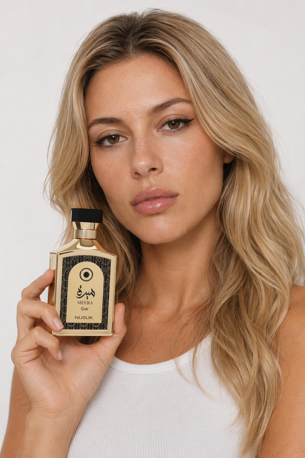 Nusuk Meera Gold Extrait De Parfum Spray (Unisex) By Nusuk Default