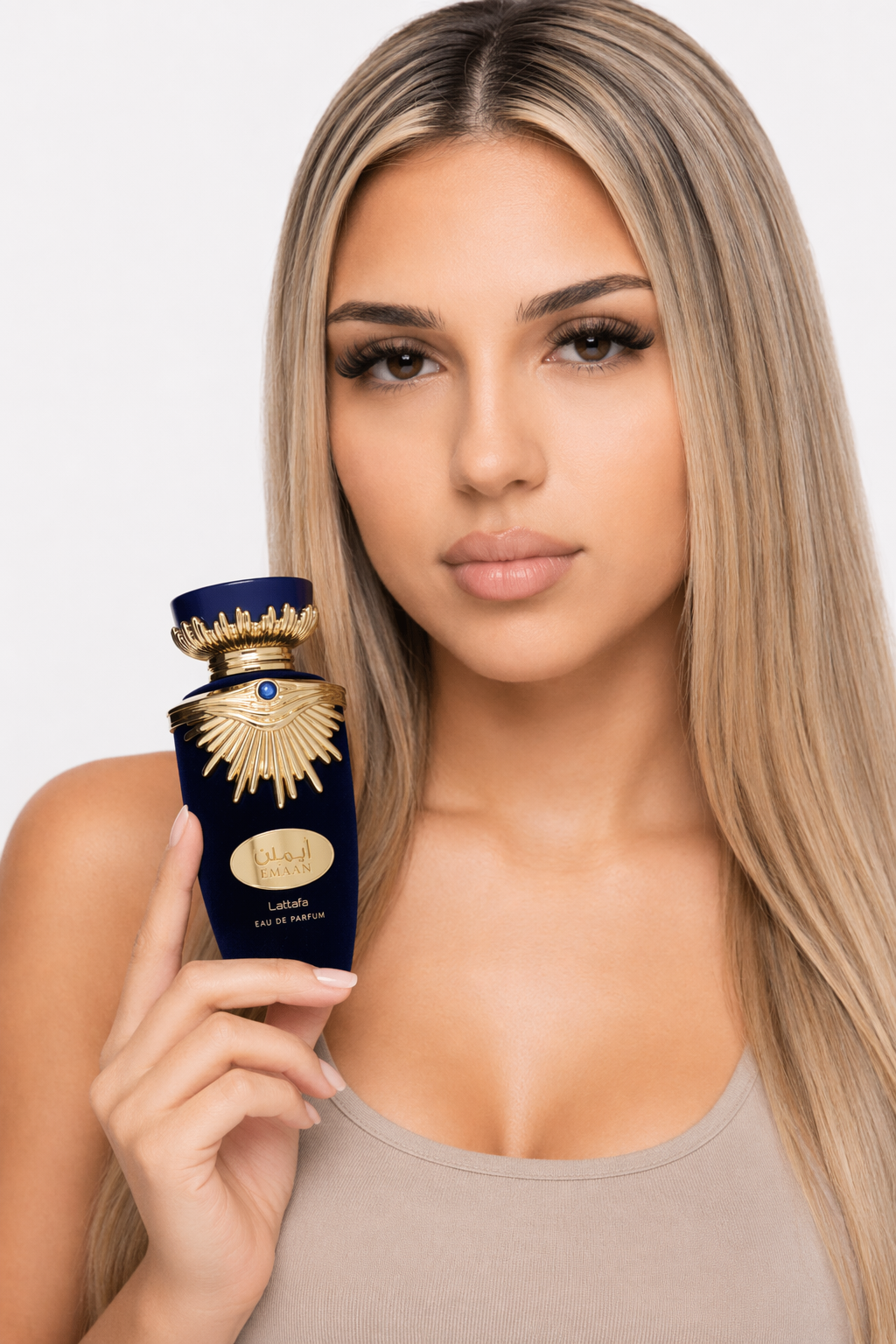 Lattafa Emaan Eau De Parfum Spray (Unisex) By Lattafa Default