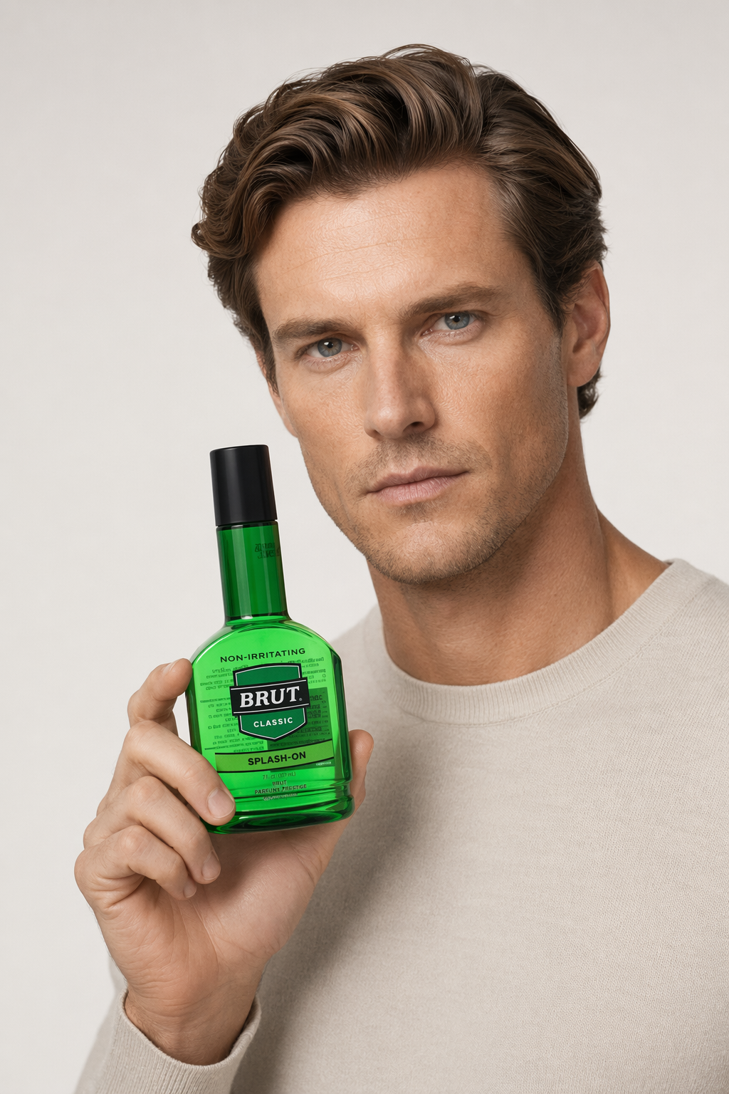Brut Cologne Splash-On Lotion (Plastic Bottle Unboxed) By Faberge Default