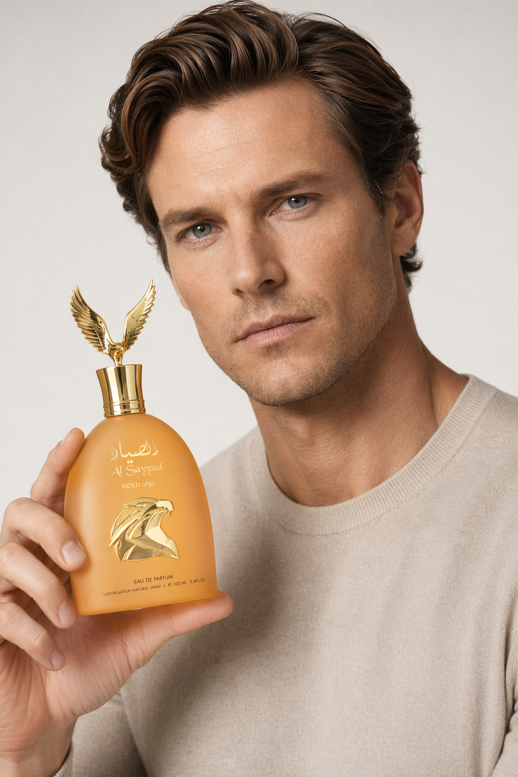 Risala Al Sayyad Gold Eau De Parfum Spray By Risala Default