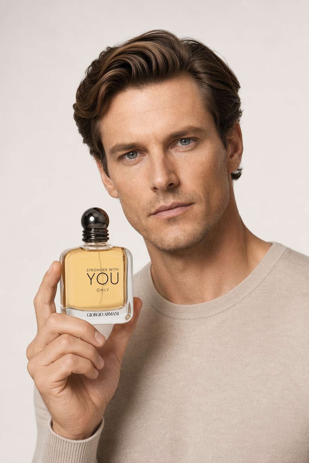 Stronger With You Only Eau De Toilette Spray By Giorgio Armani Default