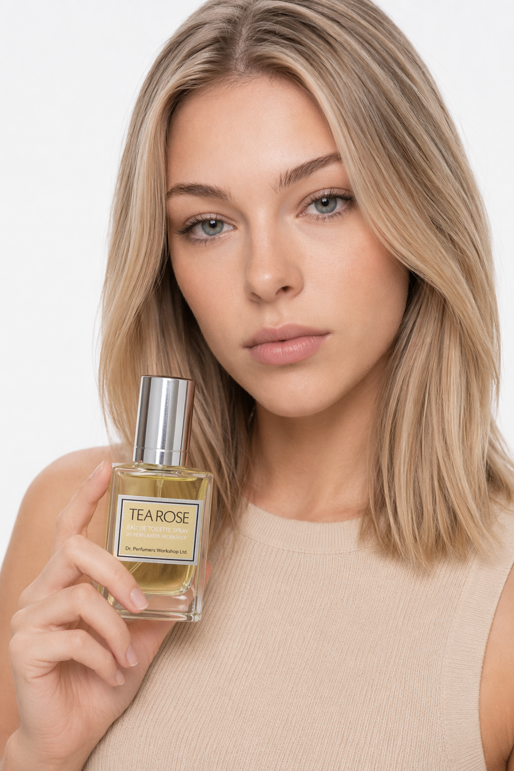 Tea Rose Eau De Toilette Spray By Perfumers Workshop Default