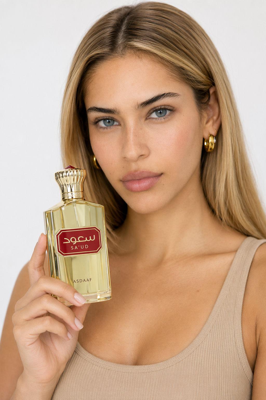 Lattafa Asdaaf Sa'ud Eau De Parfum Spray (Unisex) By Lattafa Default