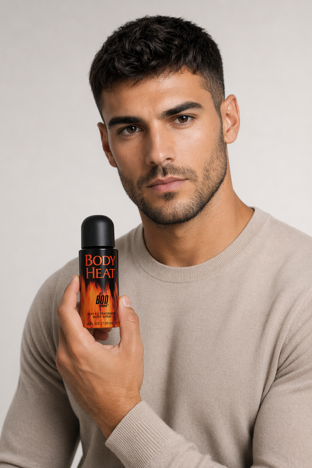 Bod Man Body Heat Sexy X2 Body Spray By Parfums De Coeur Default