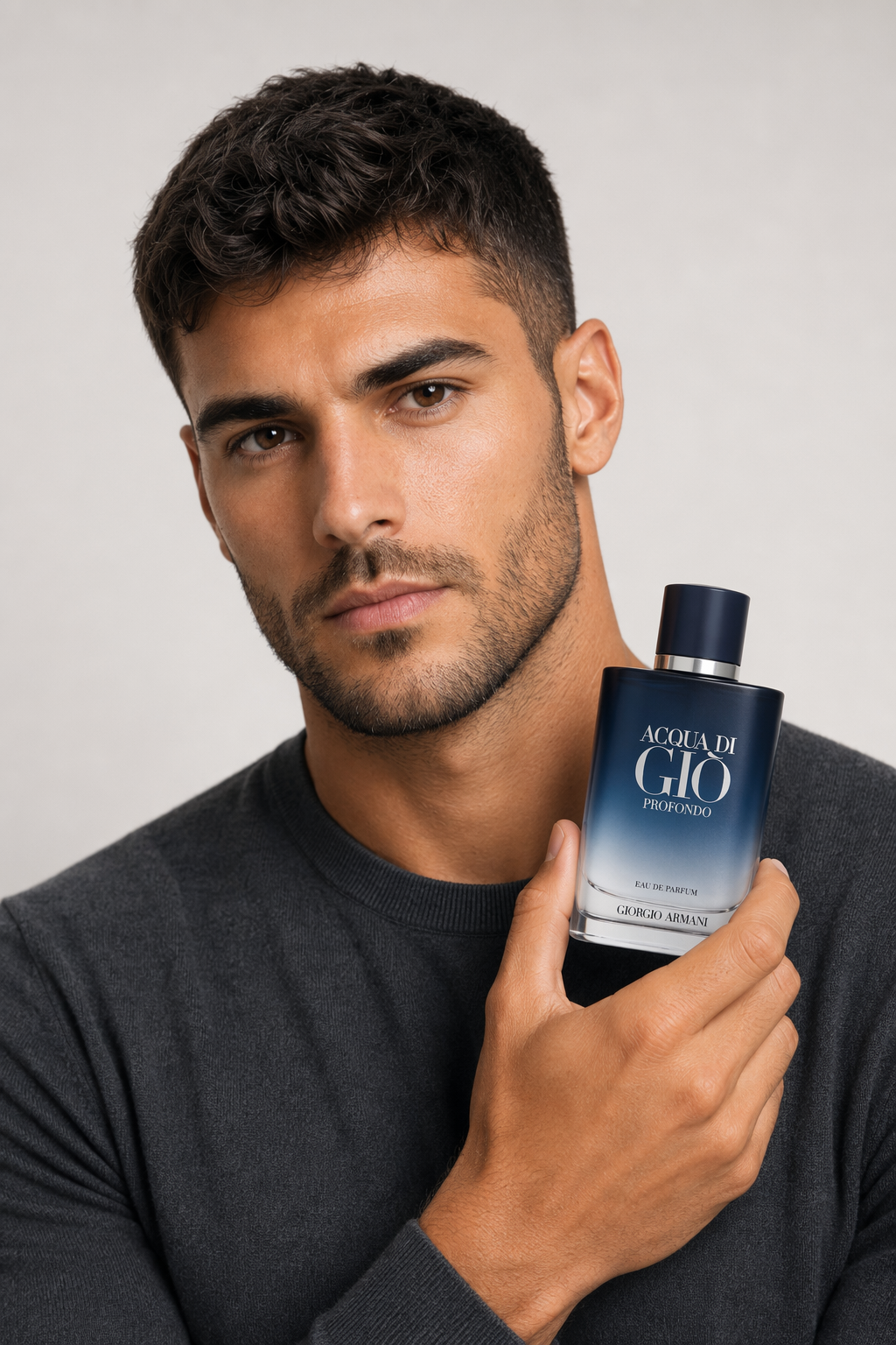 Acqua Di Gio Profondo Eau De Parfum Spray Refillable By Giorgio Armani Default