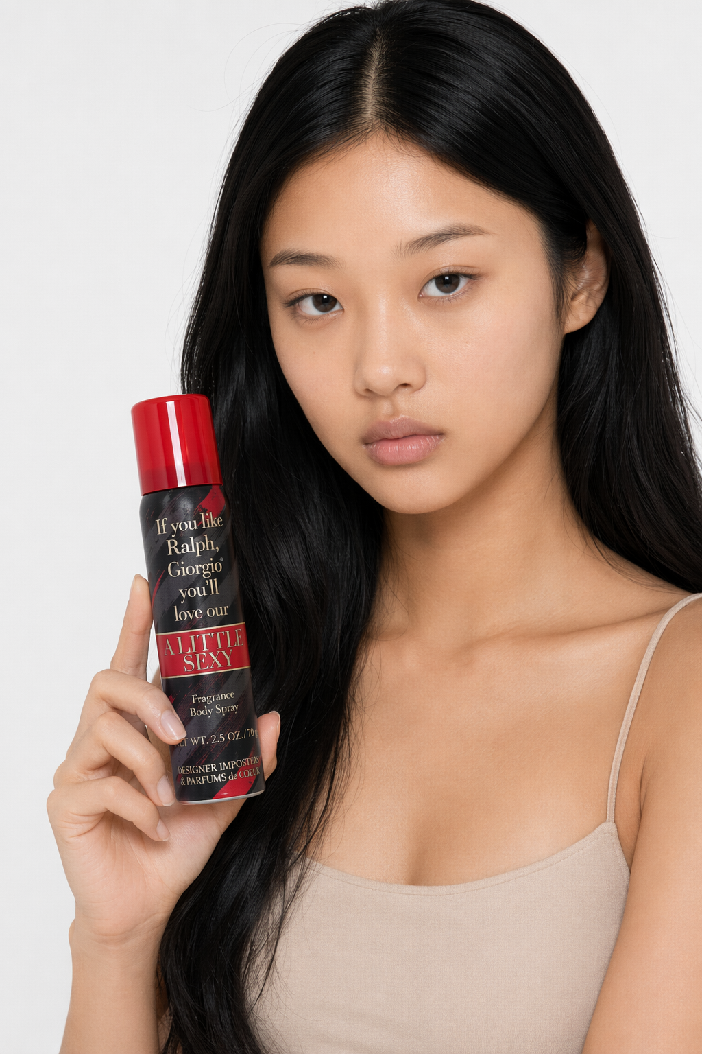 Designer Imposters A Little Sexy Body Spray By Parfums De Coeur Default