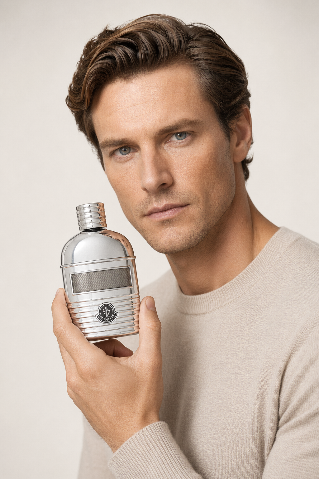 Moncler Eau De Parfum Spray (Refillable + Led Screen Unboxed) By Moncler Default