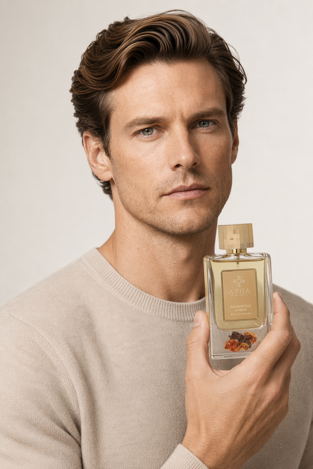 Azha Agarwood Amber Eau De Parfum Spray By Azha Default