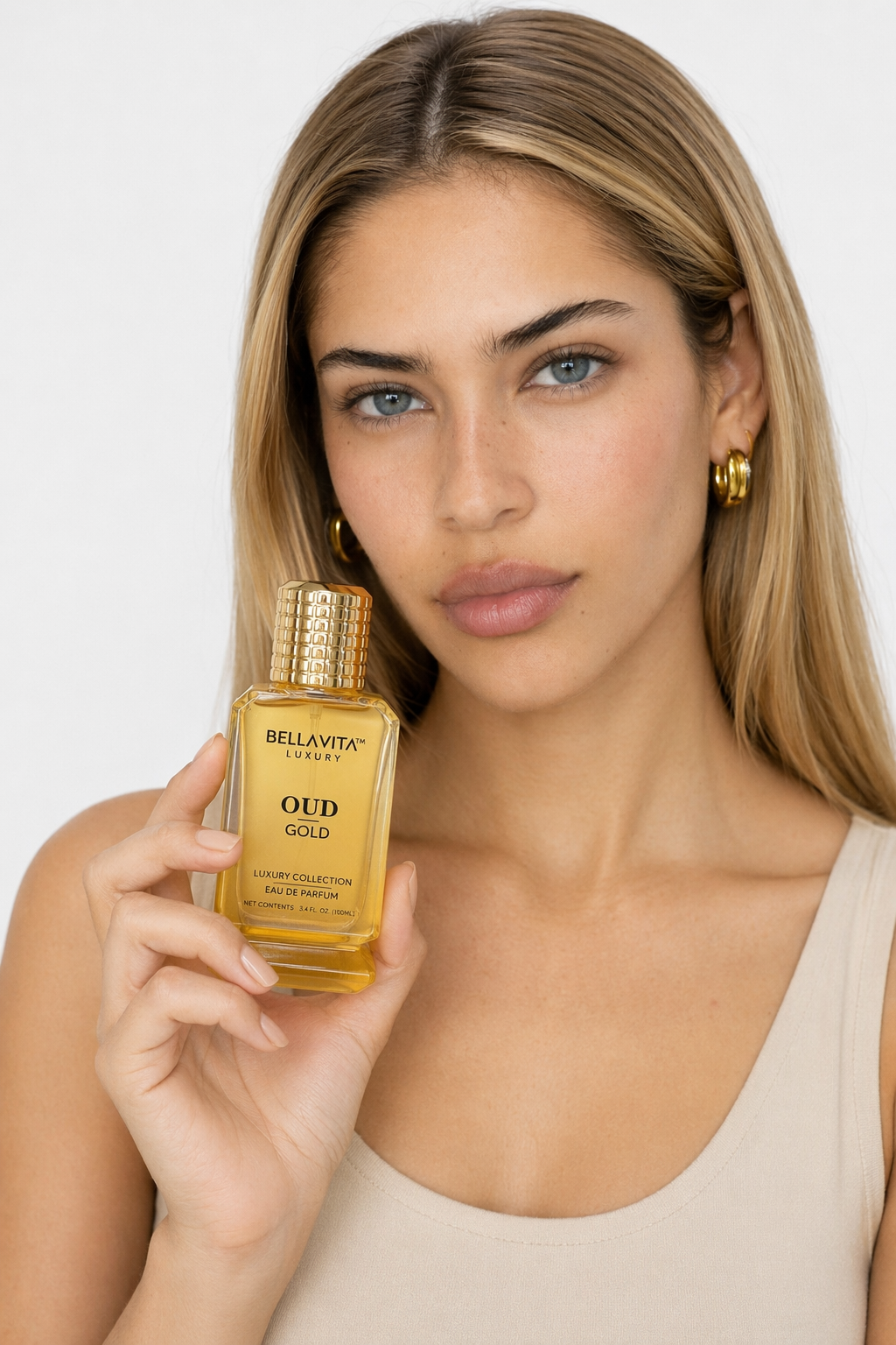 Bellavita Luxury Oud Gold Eau De Parfum Spray By Bellavita Default
