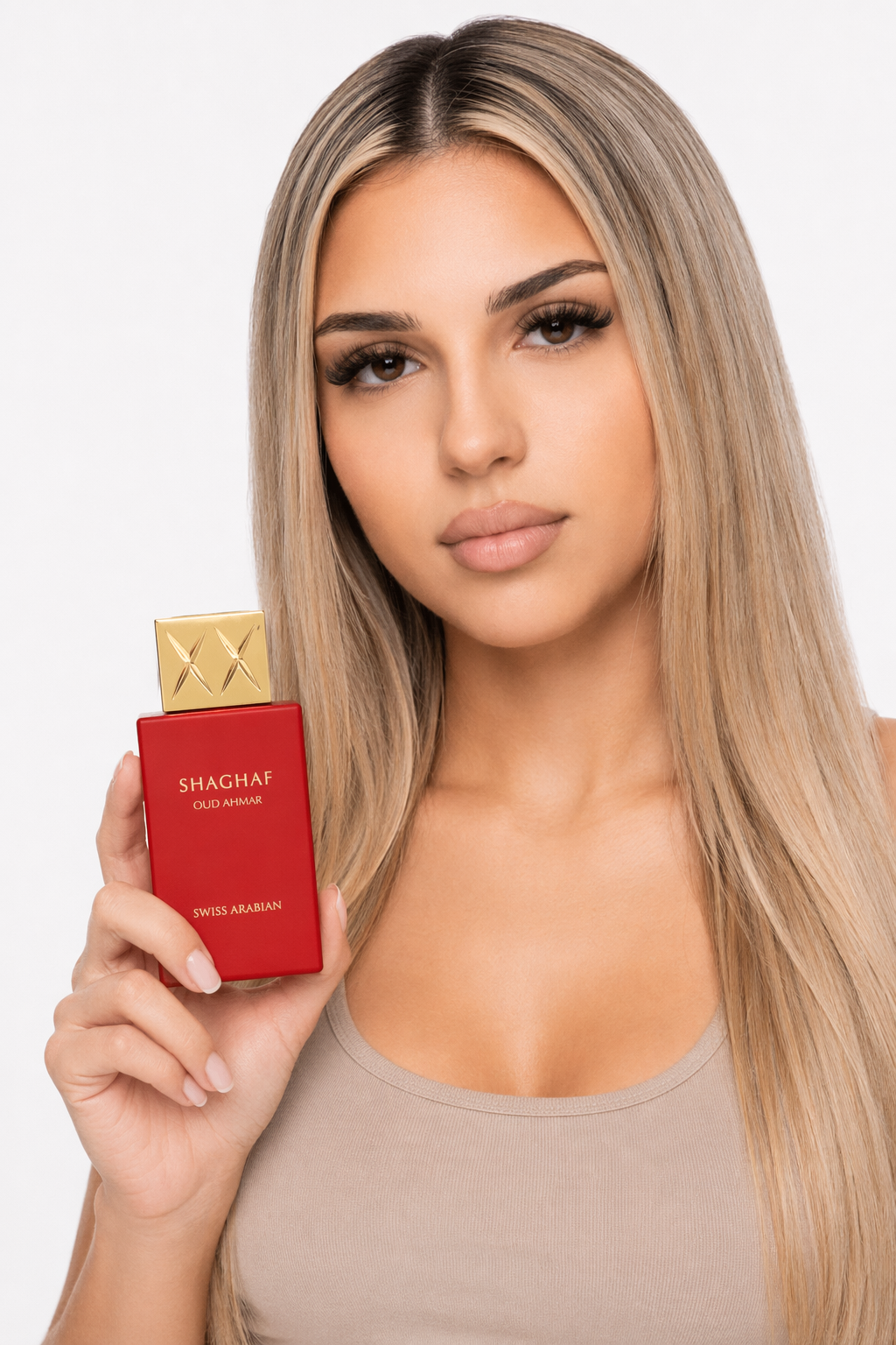 Shaghaf Oud Ahmar Eau De Parfum Spray (Unisex) By Swiss Arabian Default
