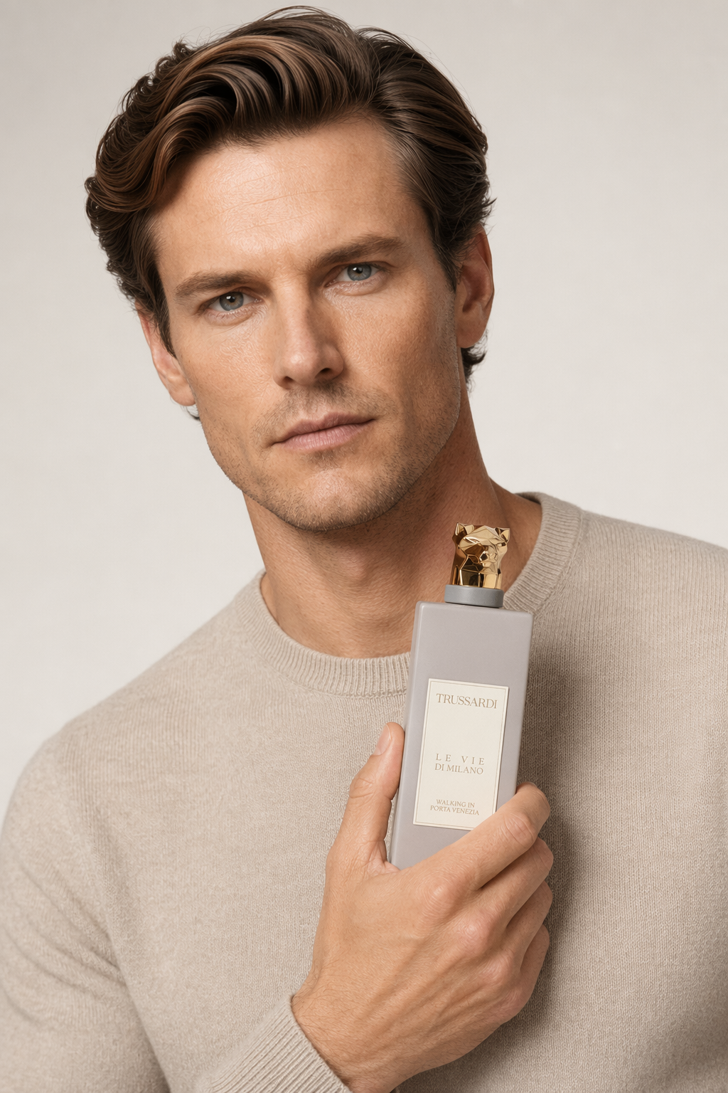 Trussardi Walking In Porta Venezia Eau De Parfum Spray By Trussardi Default
