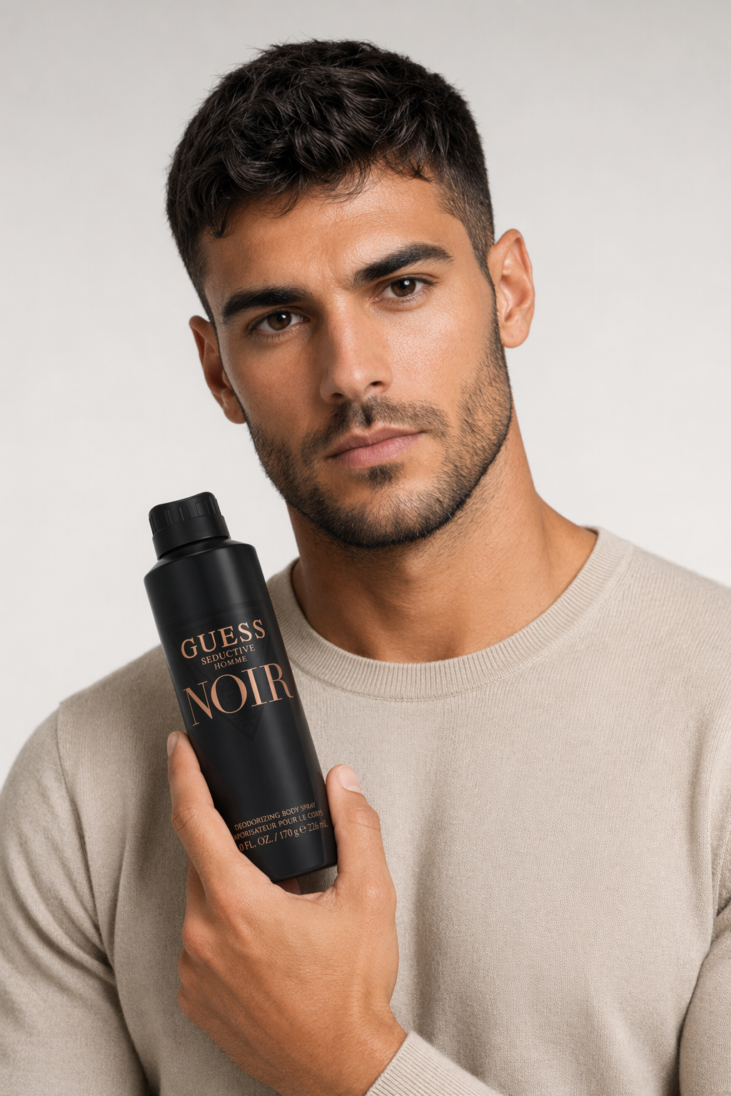 Guess Seductive Homme Noir Body Spray By Guess Default