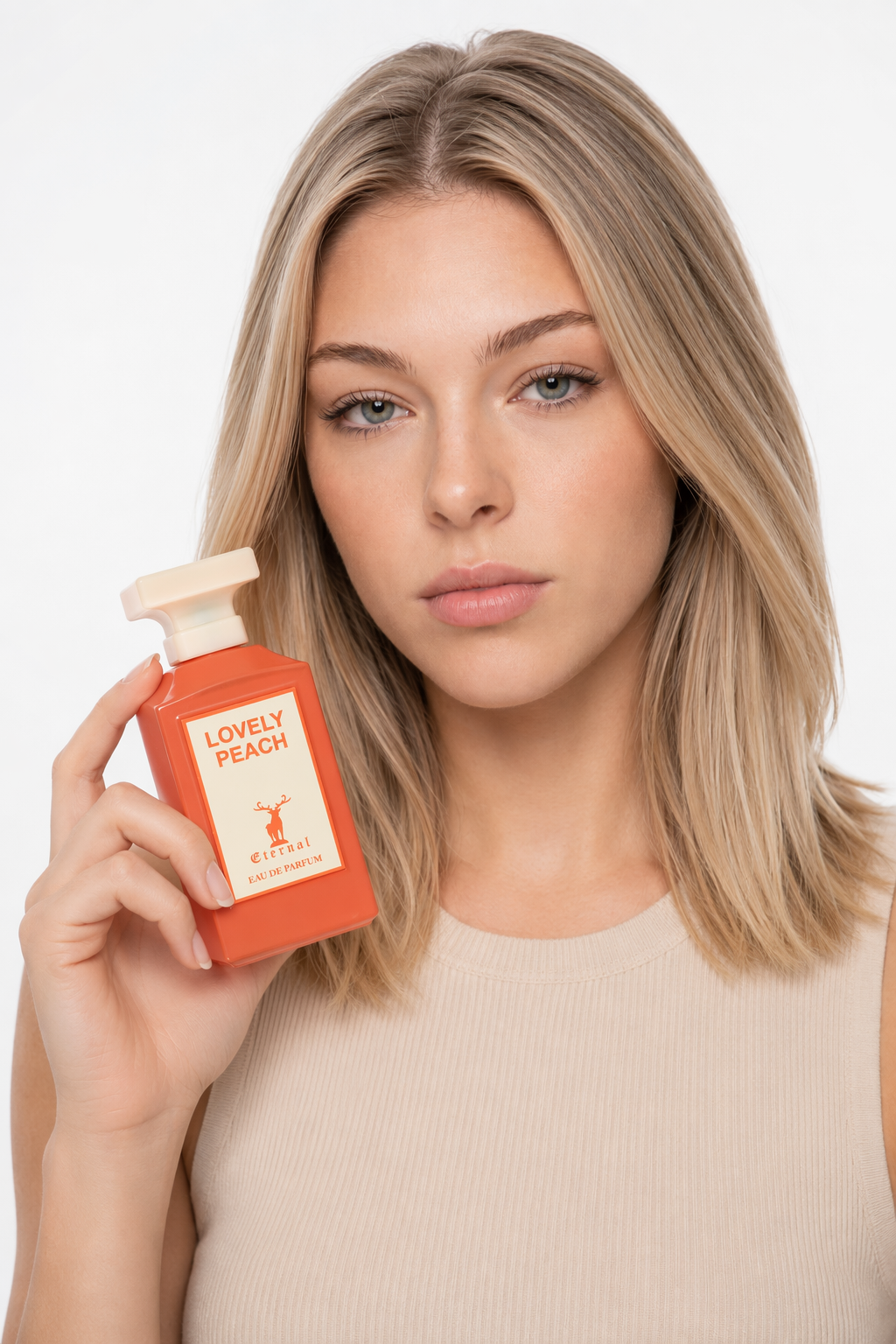 Khalis Lovely Peach Eternal Collection Eau De Parfum Spray By Khalis Default