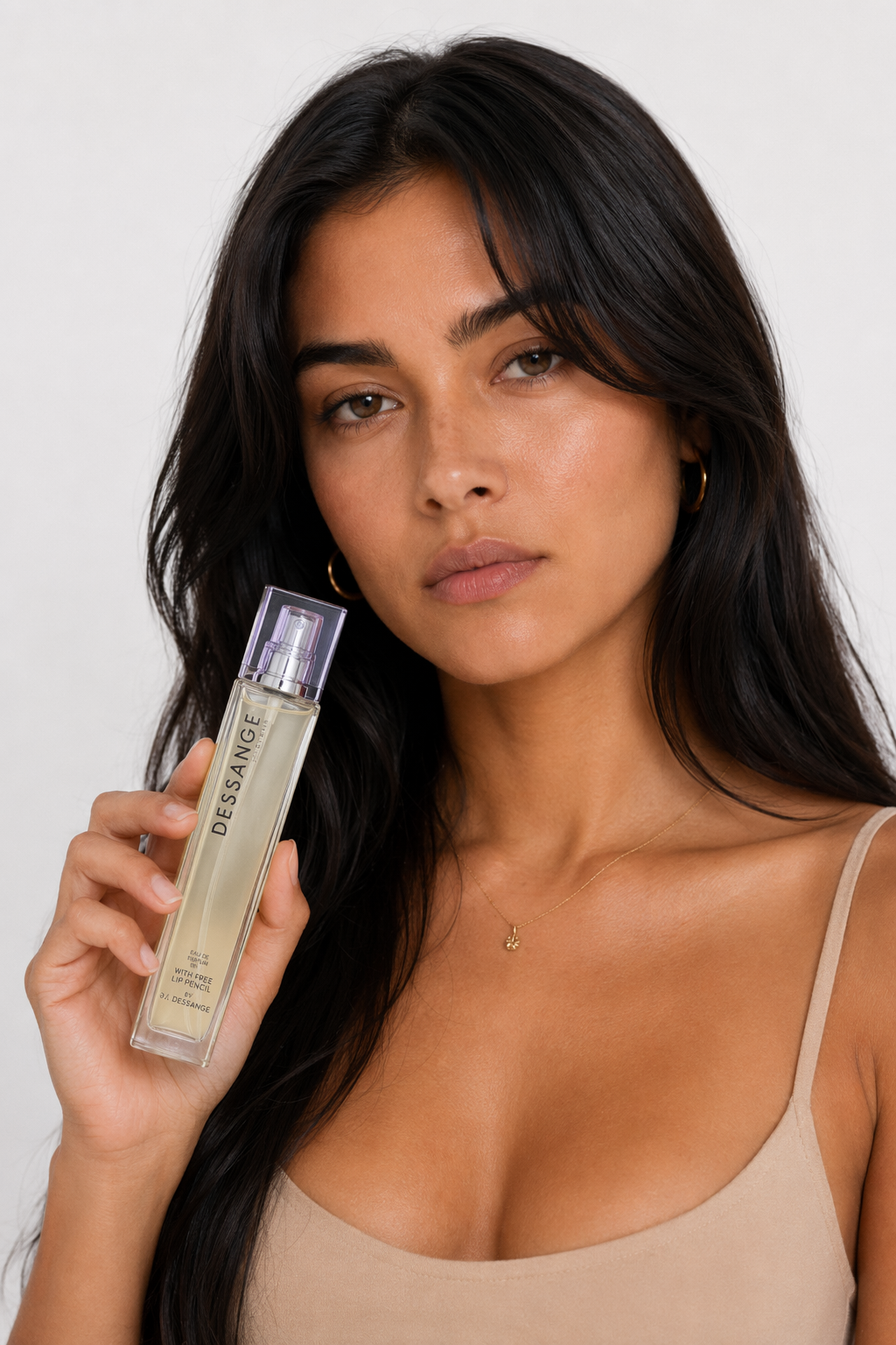 Dessange Eau De Parfum Spray With Free Lip Pencil By J. Dessange Default