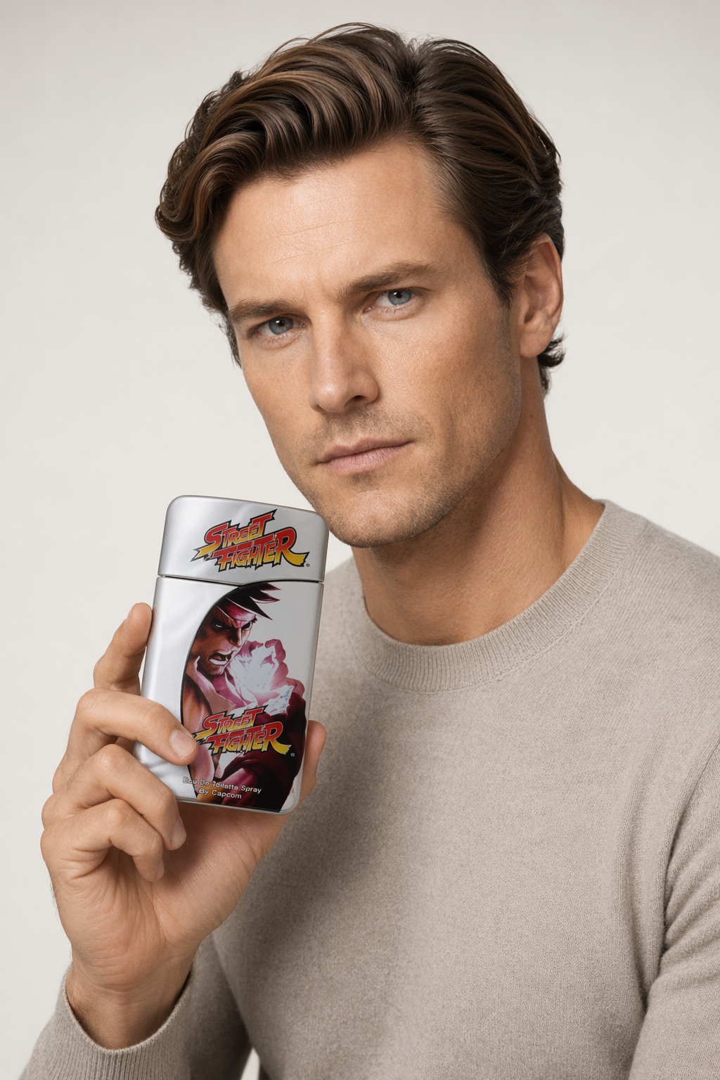 Street Fighter Eau De Toilette Spray By Capcom Default