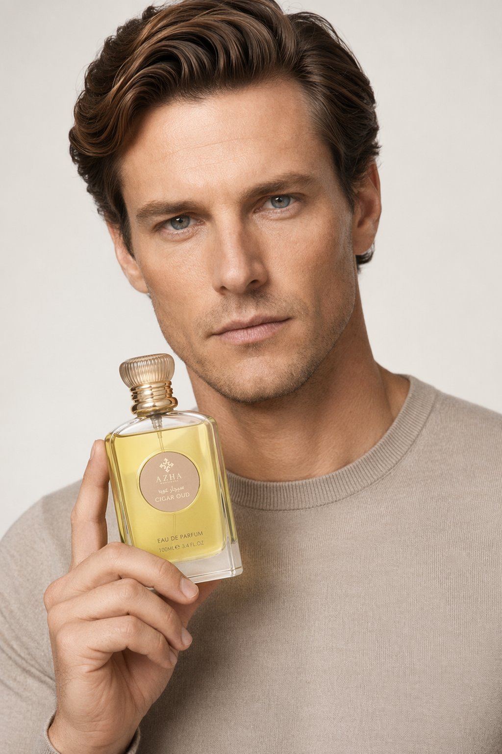 Azha Cigar Oud Eau De Parfum Spray By Azha Default