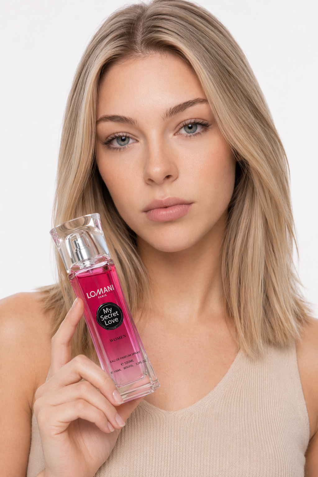 My Secret Love Eau De Parfum Spray By Lomani Default