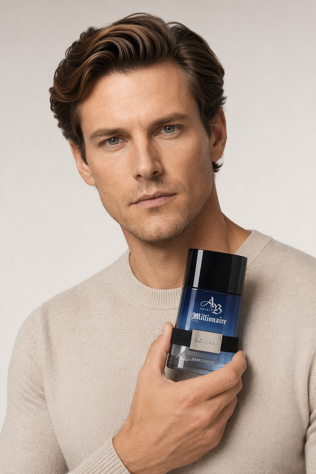 Spirit Millionaire Dark Fusion Eau De Parfum Spray (unboxed) By Lomani Default