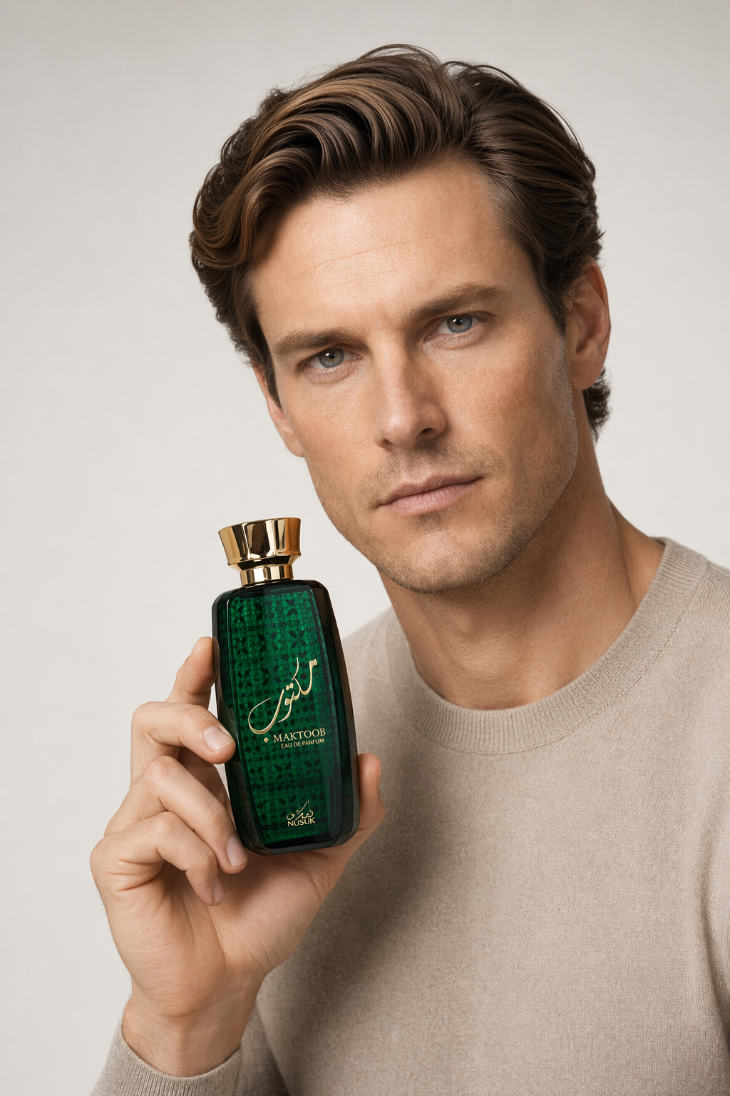 Nusuk Maktoob Eau De Parfum Spray By Nusuk Default