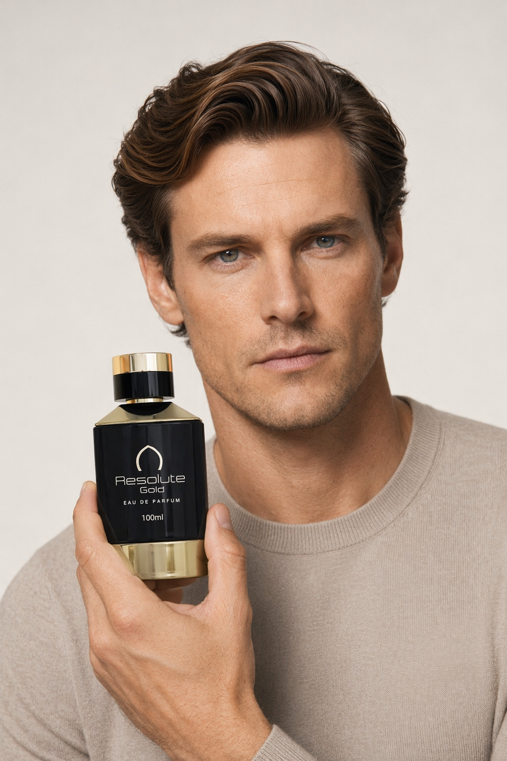 Khalis Resolute Gold Elixir Luxury Collection Eau De Parfum Spray By Khalis Default