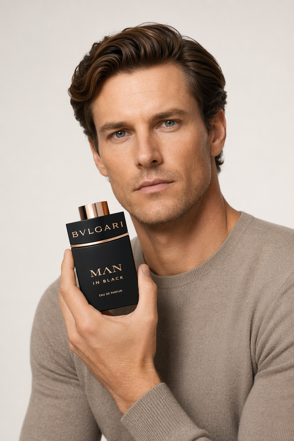 Bvlgari Man In Black Eau De Parfum Refillable Spray By Bvlgari Default