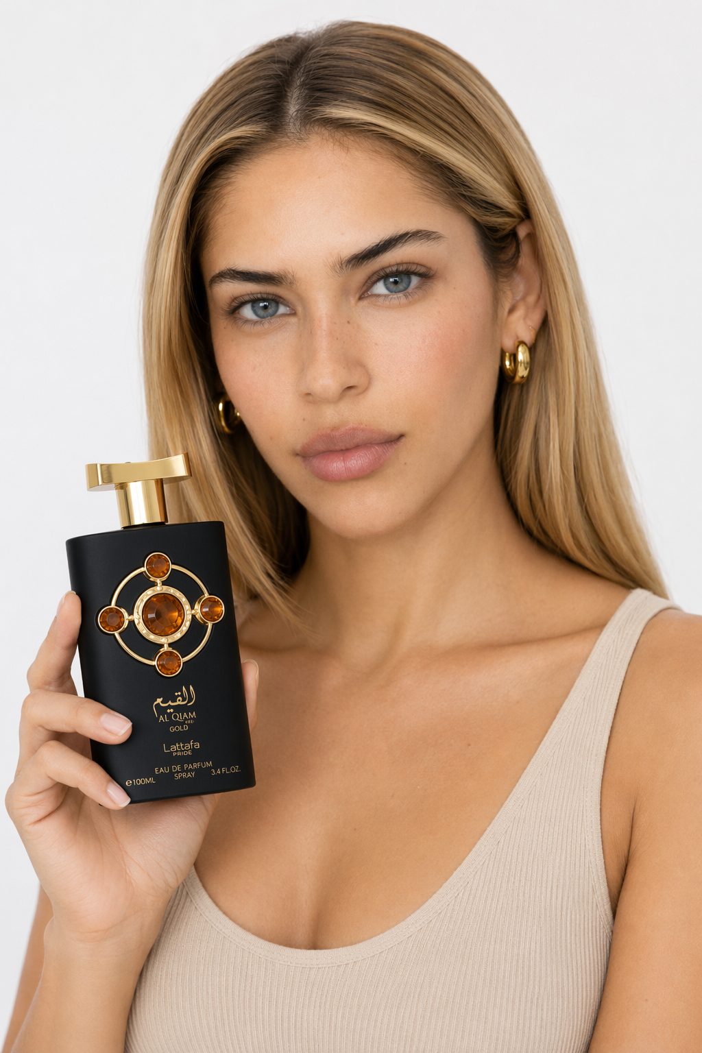 Lattafa Pride Al Qiam Gold Eau De Parfum Spray (Unisex) By Lattafa Default