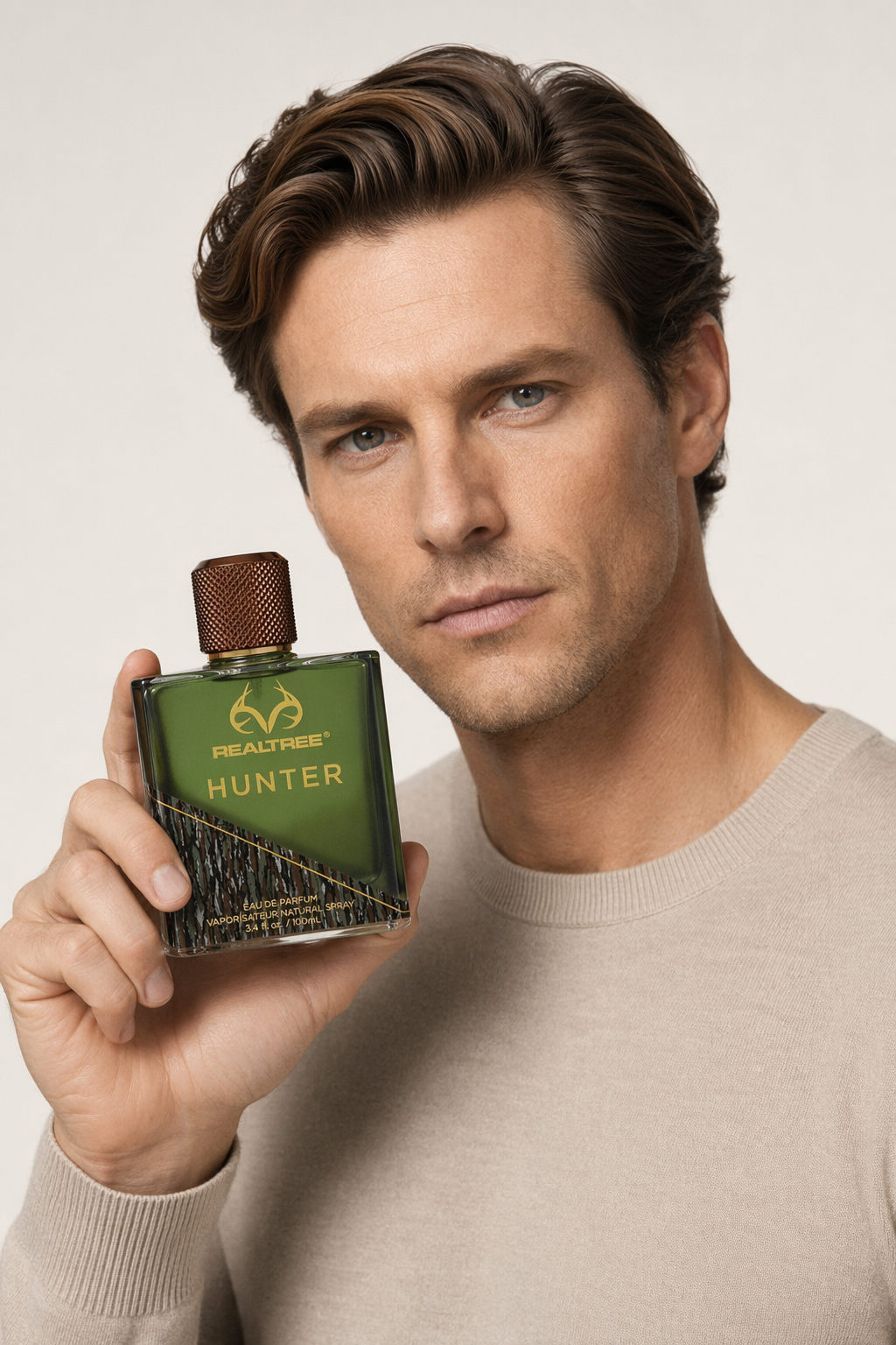 Realtree Hunter Eau De Parfum Spray By Jordan Outdoor Default