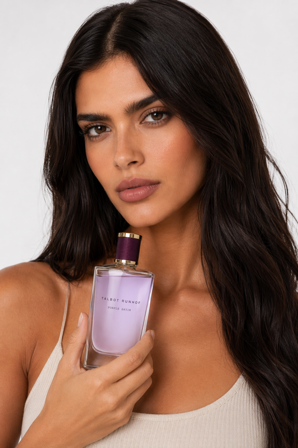 Talbot Runhof Purple Satin Eau De Parfum Spray By Talbot Runhof Default